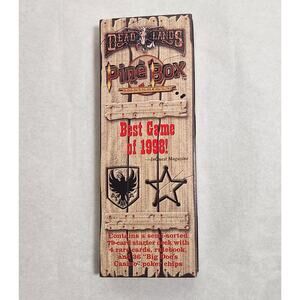Dead Lands Pine Box Edition Starter Deck Box 1998  Brand New Sealed